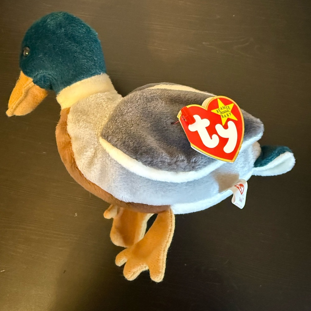 Ty Beanie Baby - Jake the Duck 1998